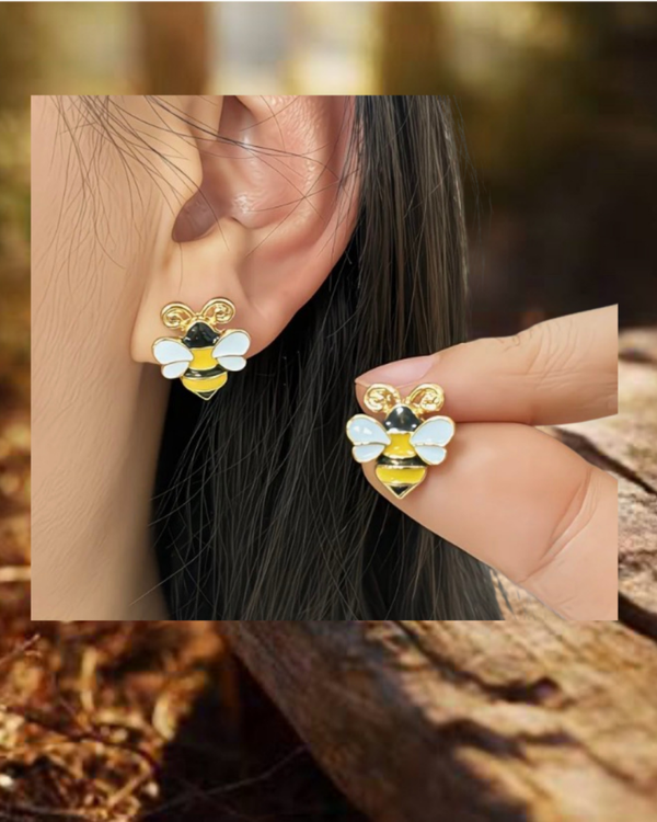 Bee Earrings