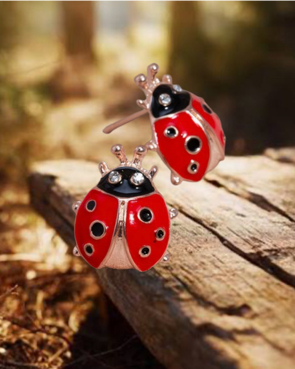 Ladybug Earrings