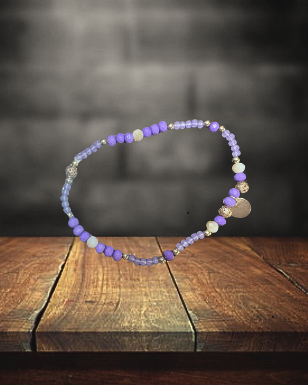 Lilac Tumbler Bracelet