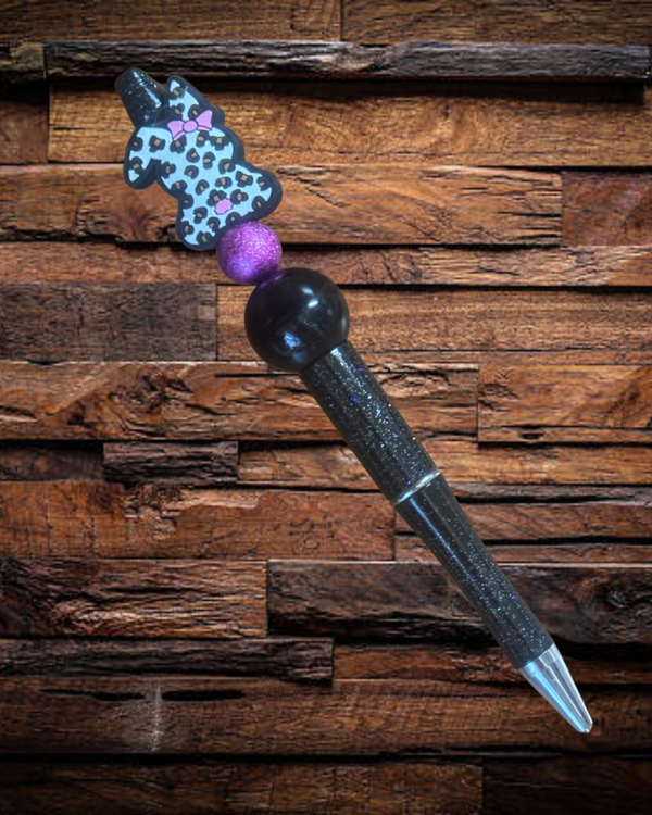 Leopard Bunny Easter Pen