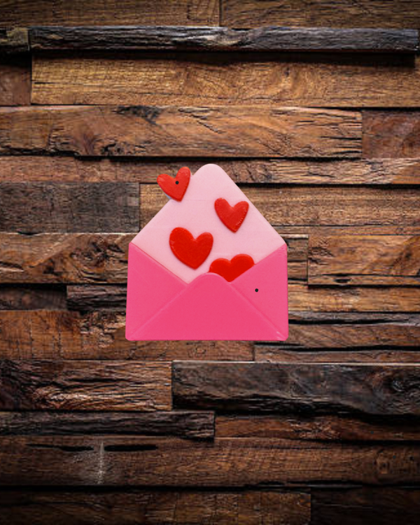 Love Letter Straw Charm