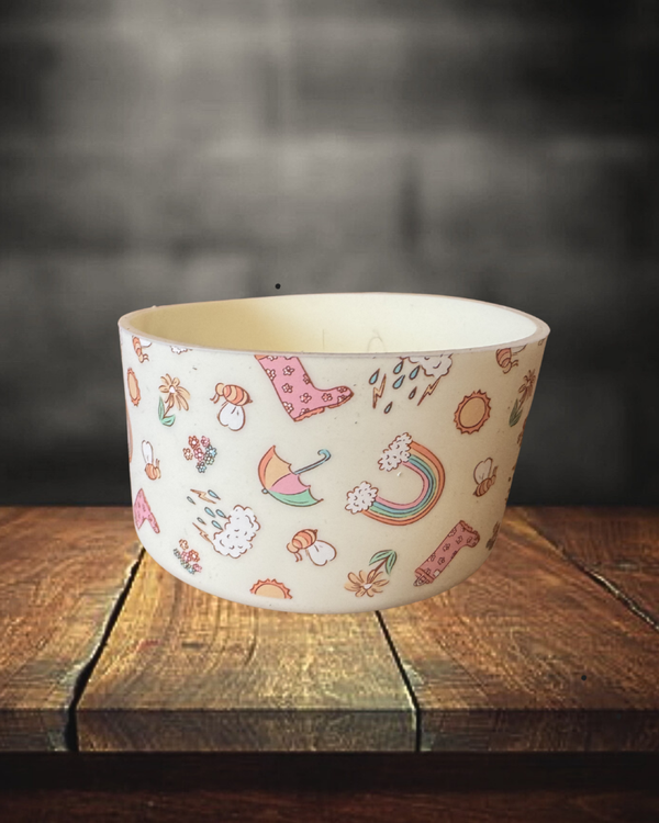 Rain and Rainbows Tumbler Boot