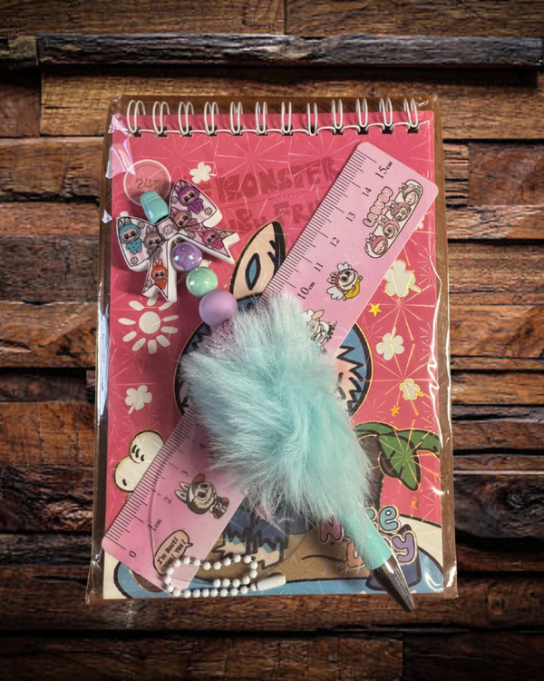 Monster Notebook and Pen Set