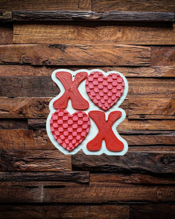 Xoxo Straw Charm - 8mm