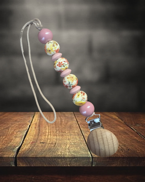Baby Pacifier Clip