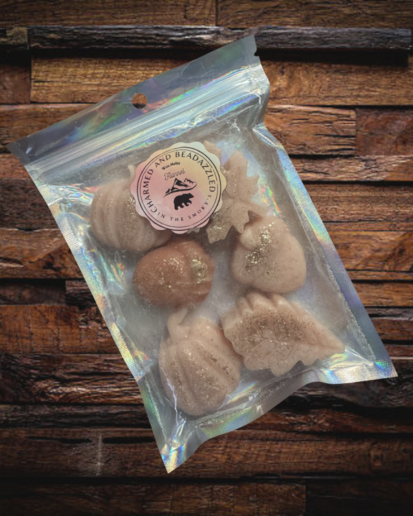 Fall Soy Wax Melts - Flannel Scent