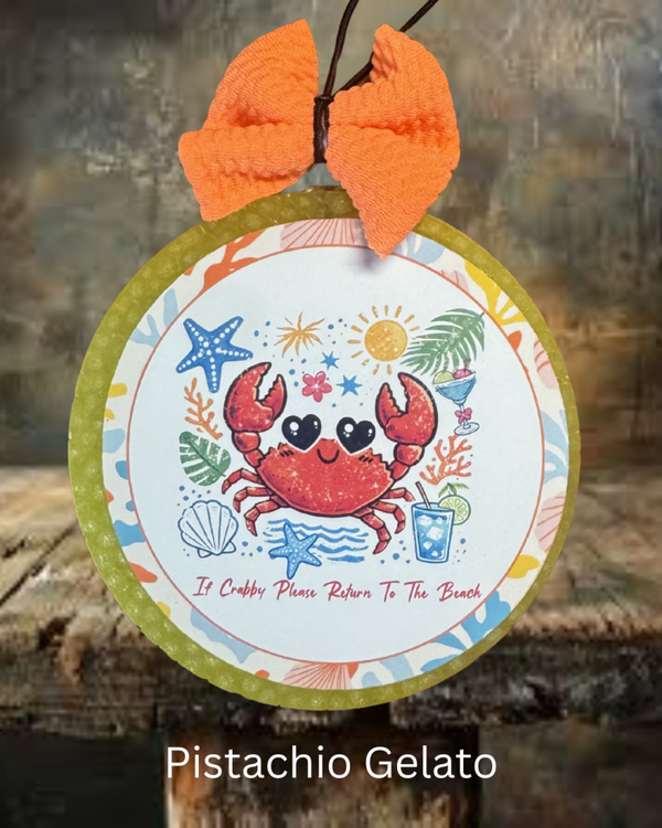 Crab Freshie - Pistachio Gelato Scent