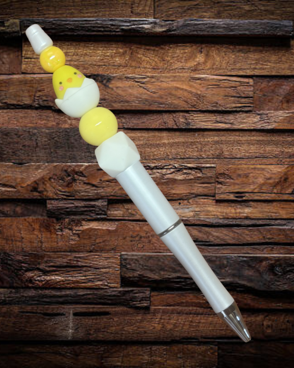 White Easter Chic Pen