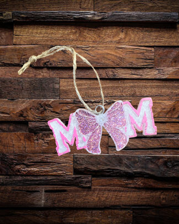 Pink Mom Freshie - Clean Cotton Scent