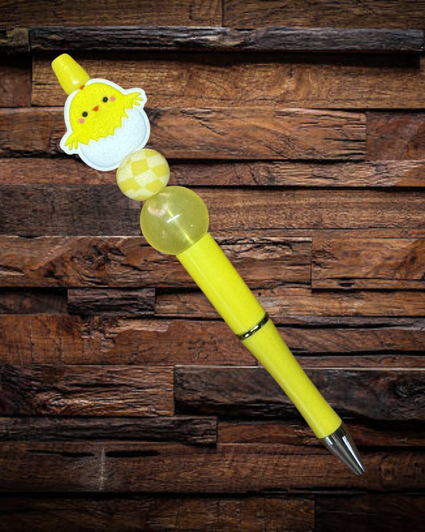 Yellow Easter Chic Pen
