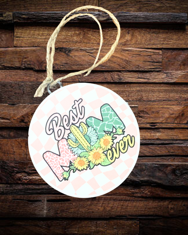 Best Mom Ever Freshie - Winter Frost Scent