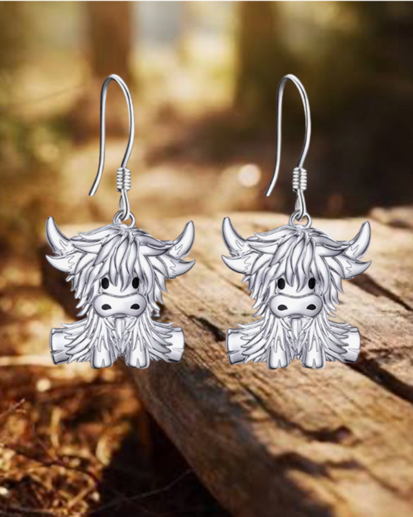 Cow Earrings