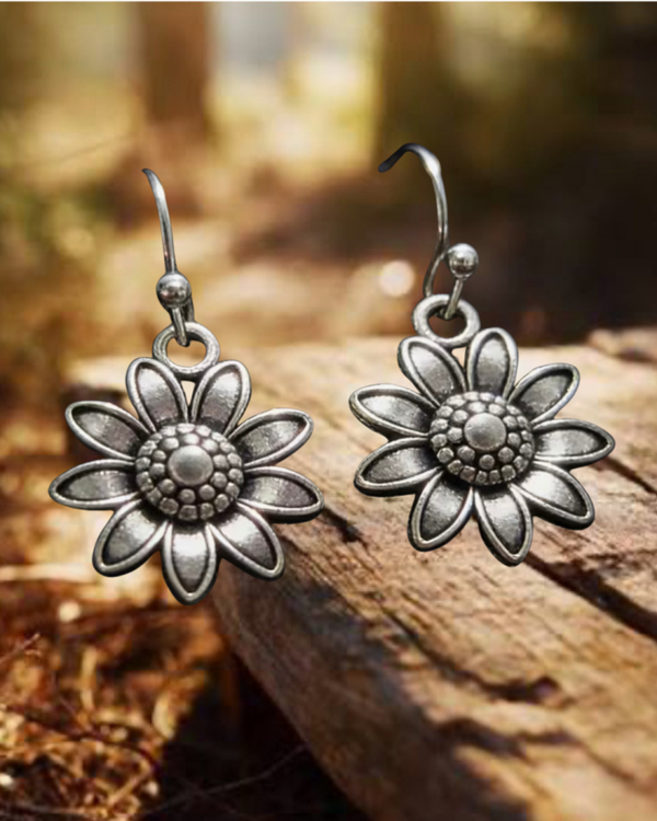 Sunflower Earrings
