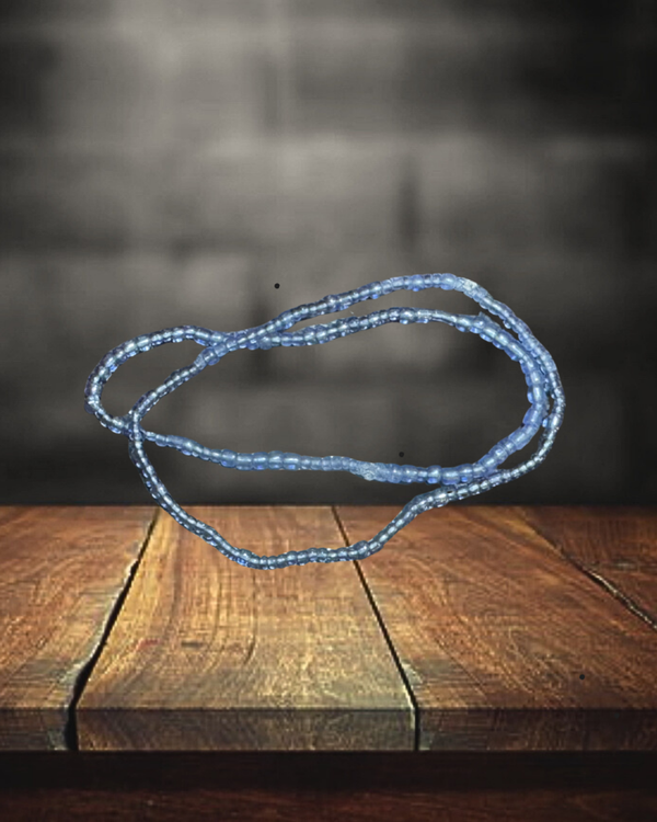 Blue Sparkle Tumbler Bracelet Stack