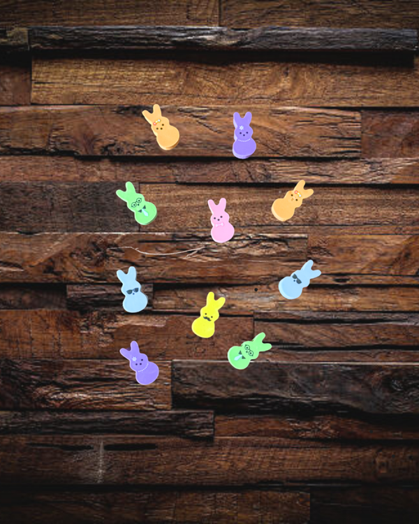 Mini Bunny Erasers