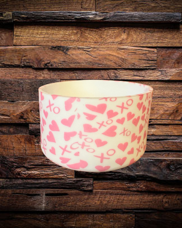 Pink XOXO Hearts Tumbler Boot