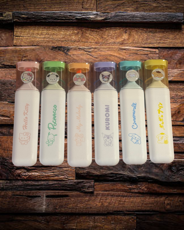 Kitty Highlighters Set of 6