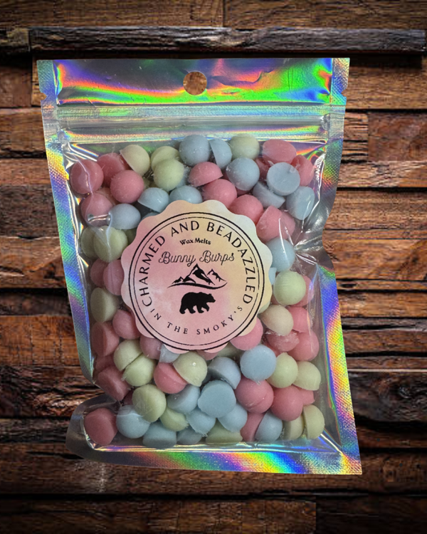 Pastel Soy Wax Melts - Bunny Burps Scent
