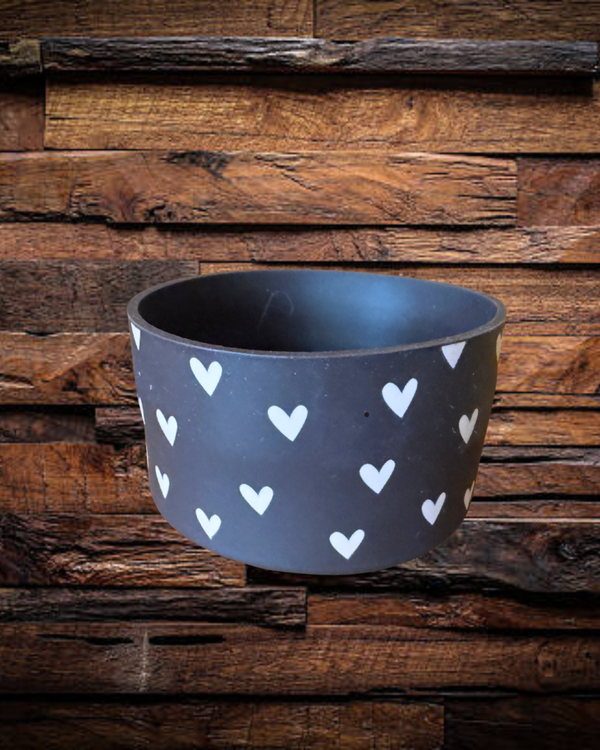 Pink Hearts Tumbler Boot