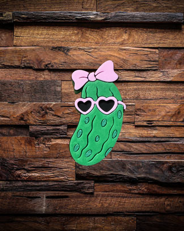 Cool Pickle Straw Topper