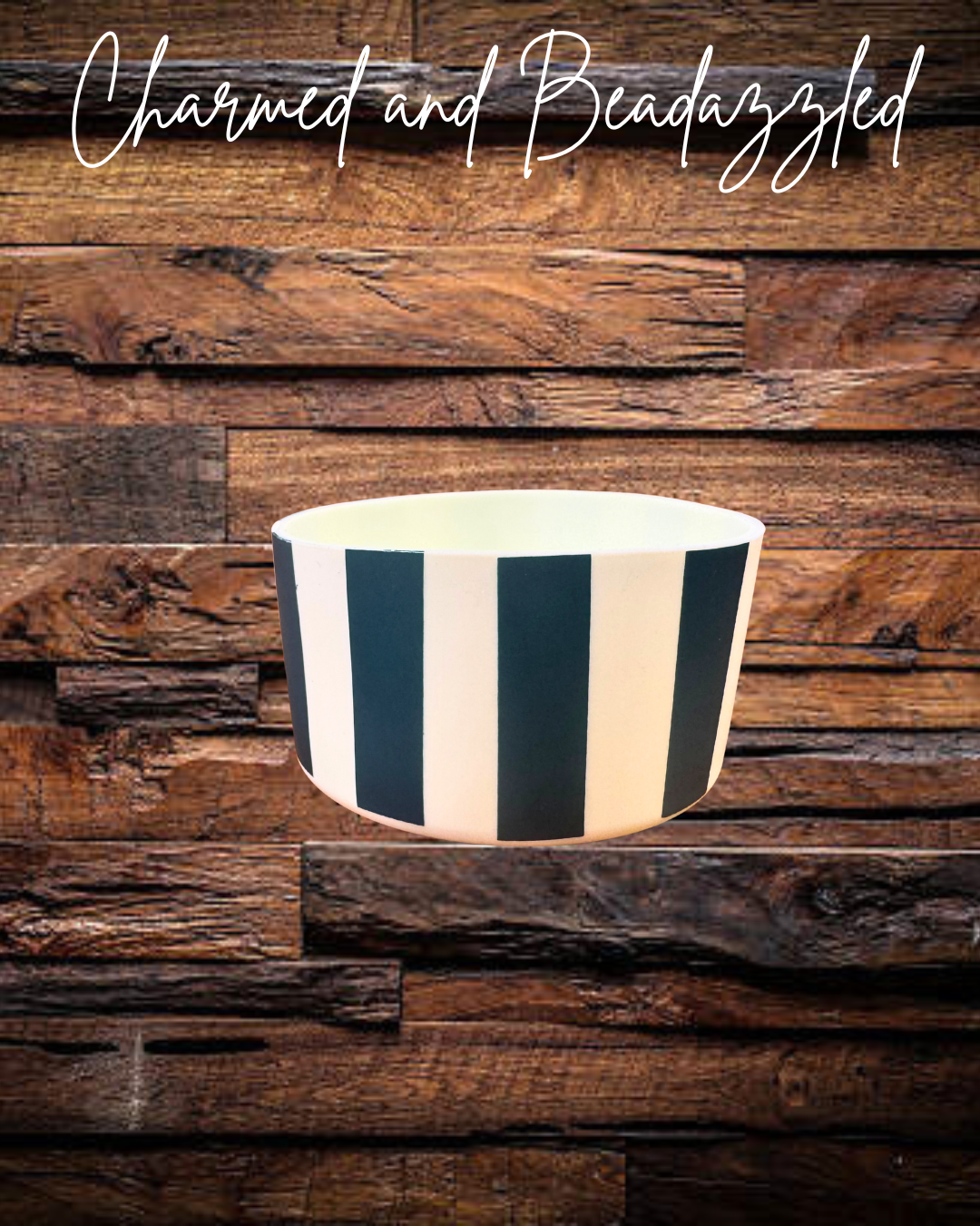 Green Stripe Tumbler Boot