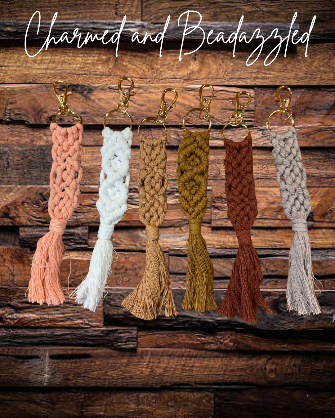 Macrame Keychains