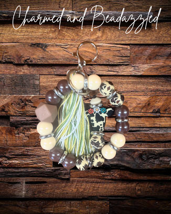 Daisy Ollie Wristlet