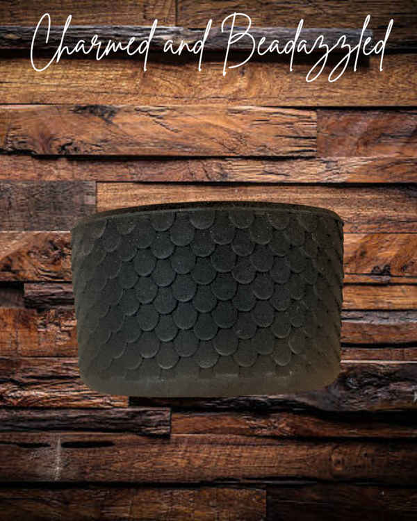 Black Mermaid Tumbler Boot