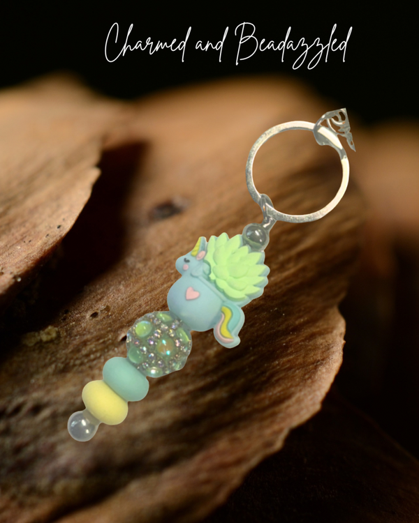 Unicorn Keychain/ Bag Charm