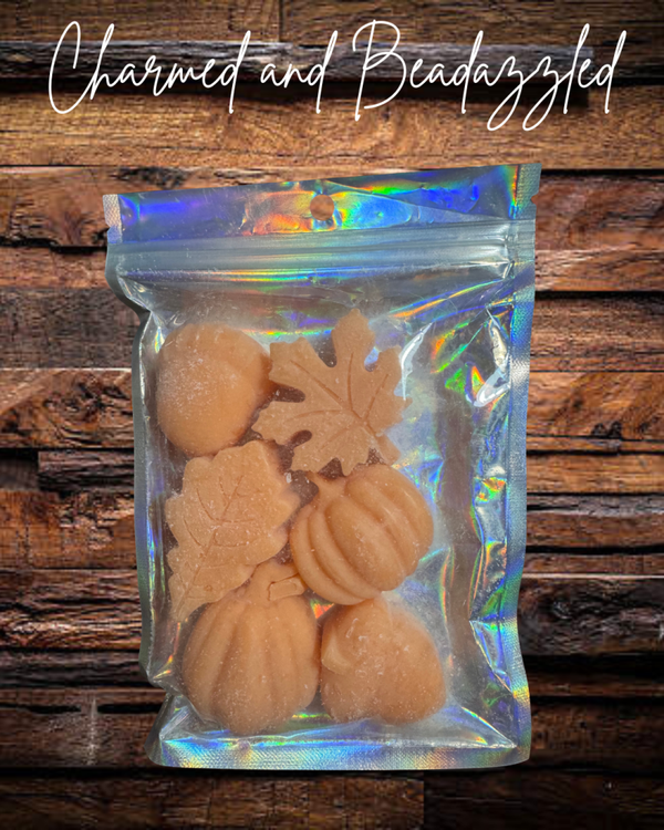 Aspen Woods Soy Wax Melts Orange Fall Collection