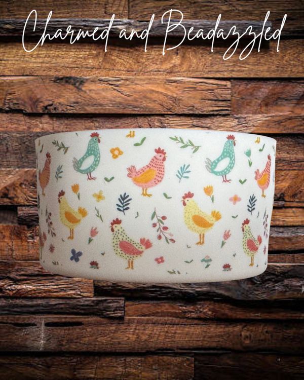 Whimsical Hens