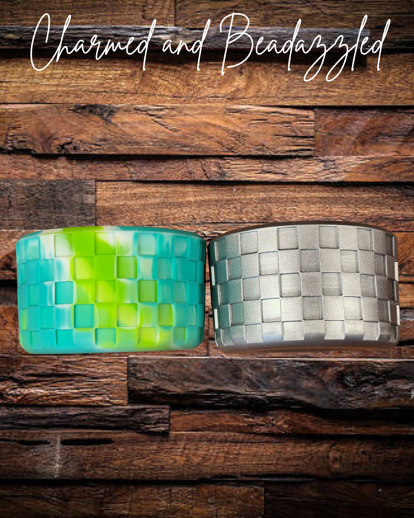 Basket Weave Tumbler Boots