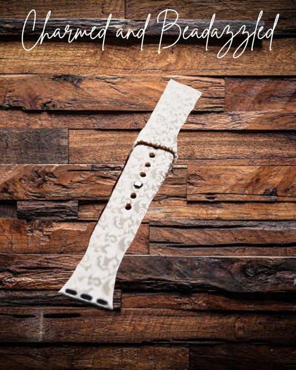 Patterned Apple Watch Band