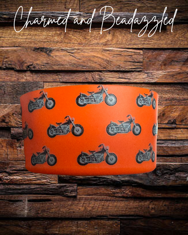 Motorcycle Tumbler Boot