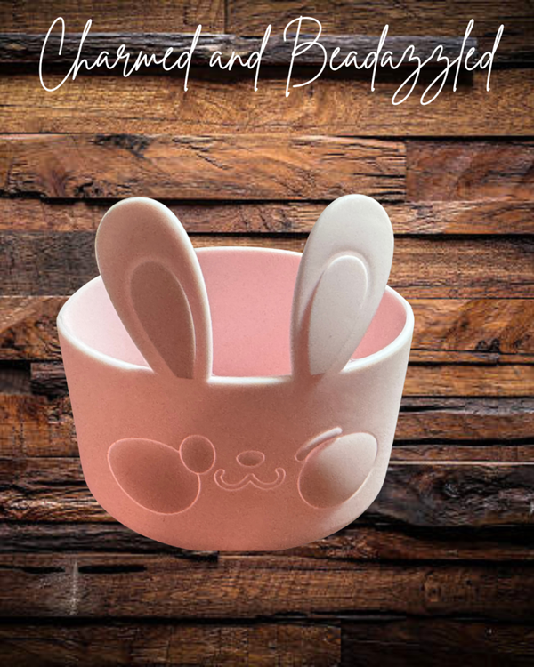 Easter Bunny Tumbler Boot