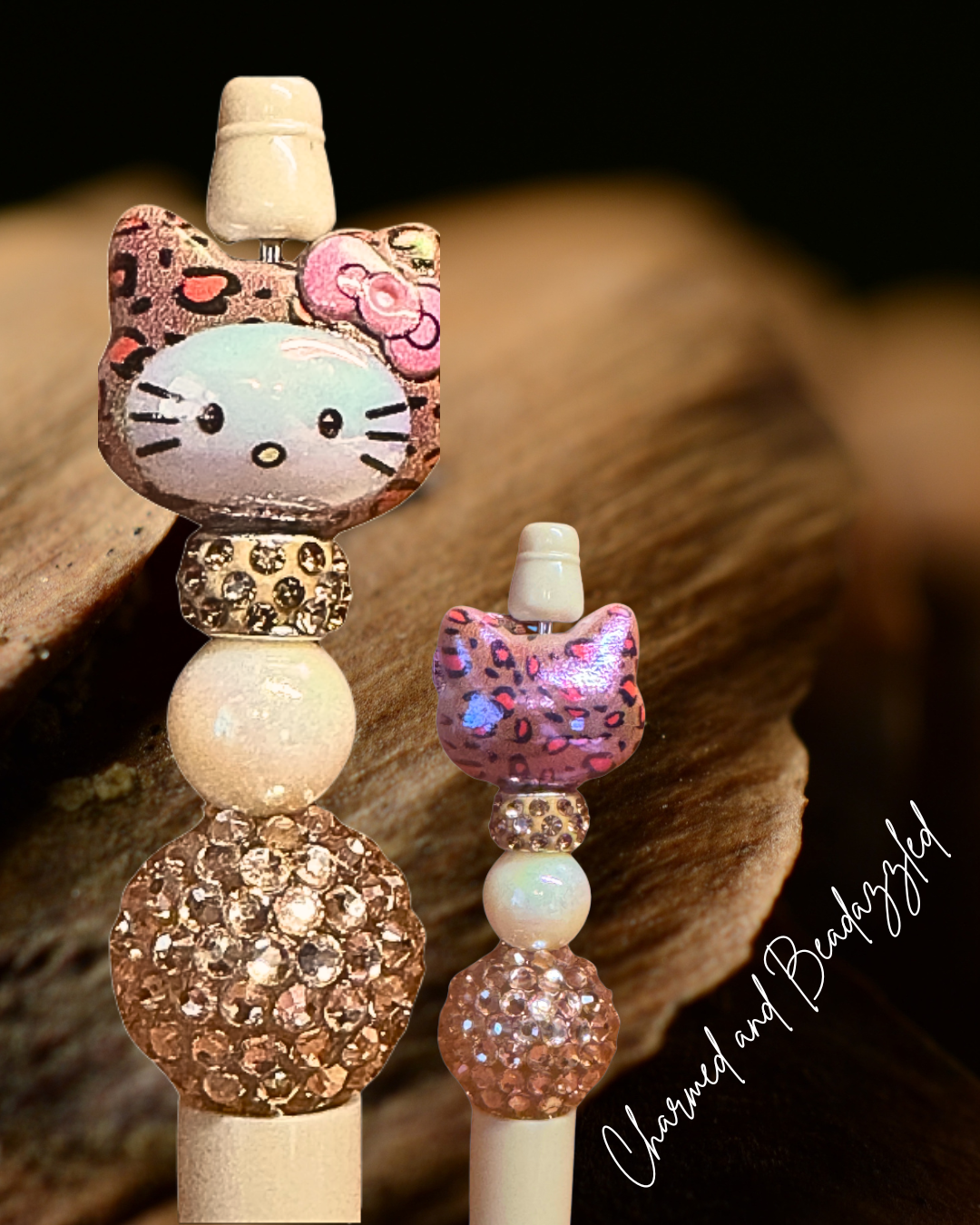 Leopard Kitty Pen