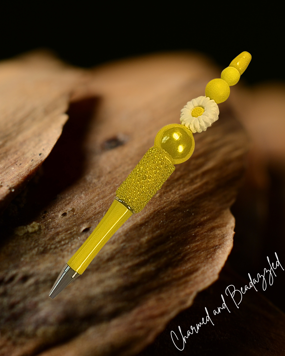 Yellow Sunflower Pen