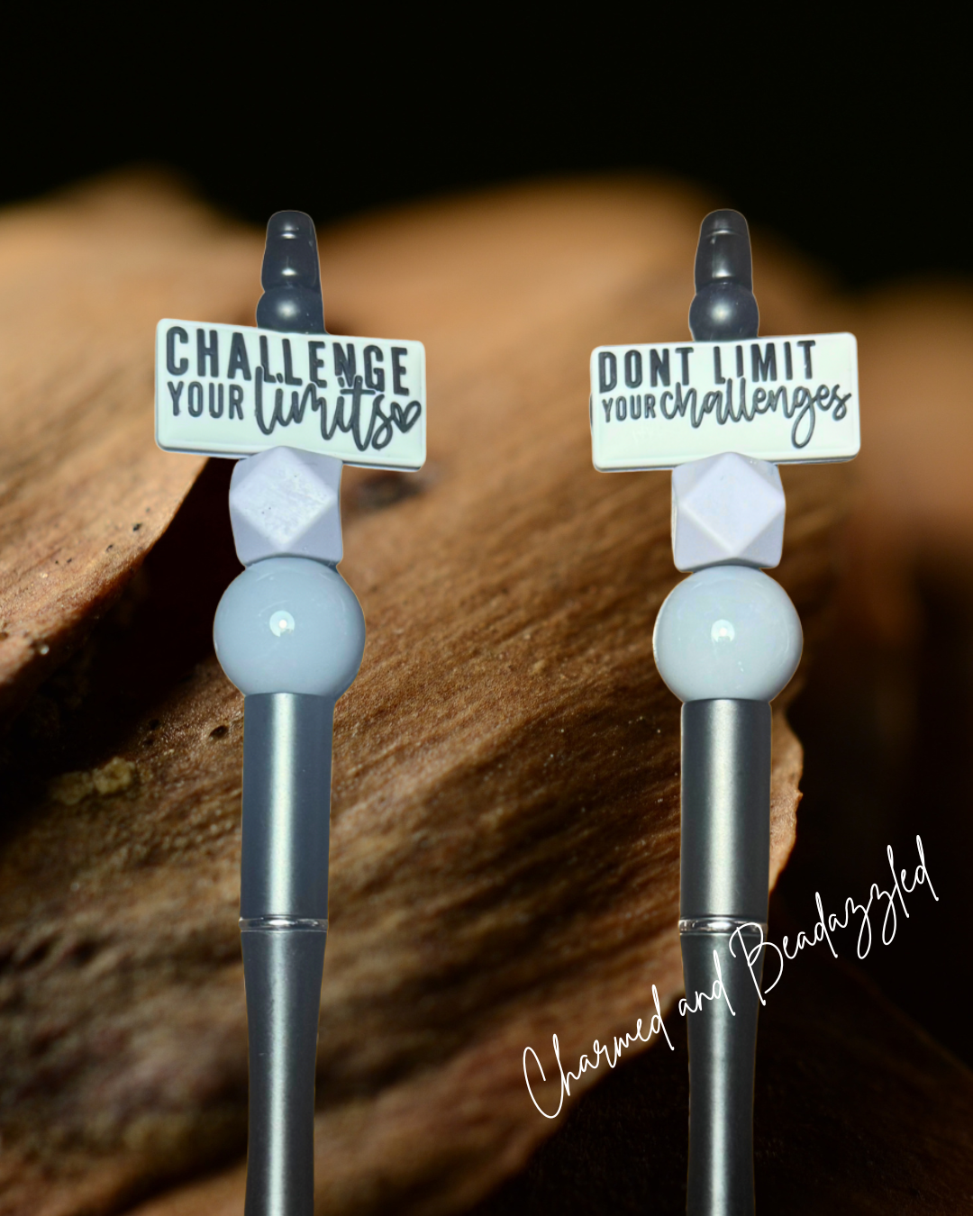 Challenge Your Limits Inspirational Pen