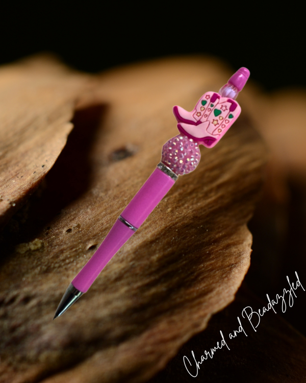 Country Boots Pen