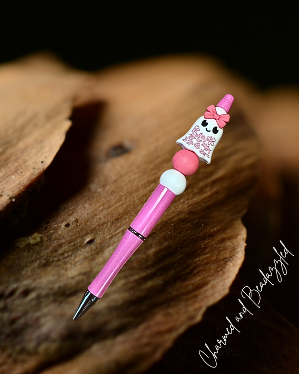 Ghost Pink Pen