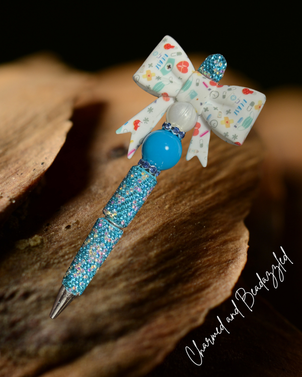 Nurse Bow Pen