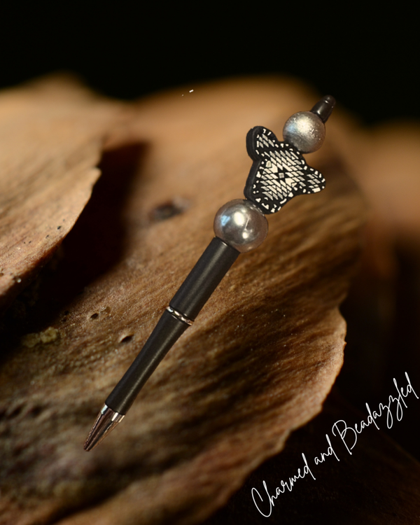 Black and Grey Ollie Pen