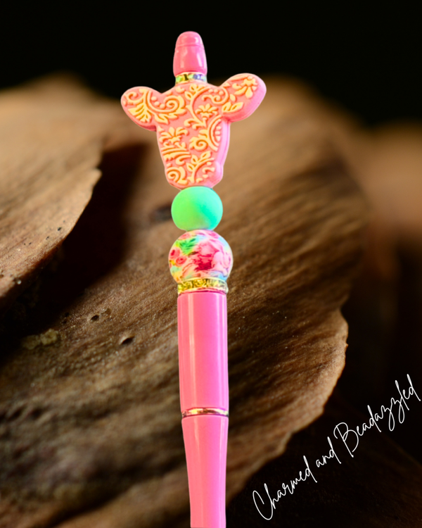 Pink Ollie Pen