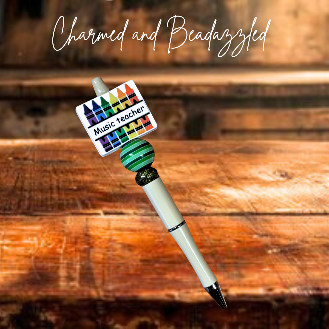Music Teacher Pen