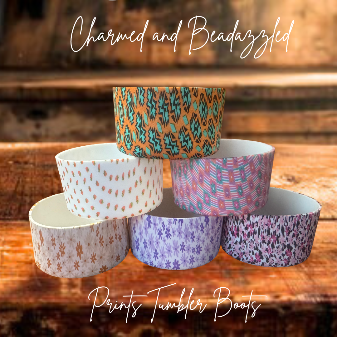 Prints Tumbler Boots