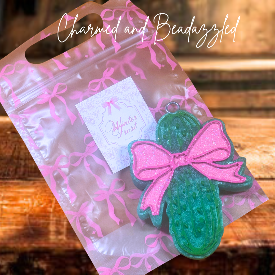 Pickle Freshie - Winter Frost Scent