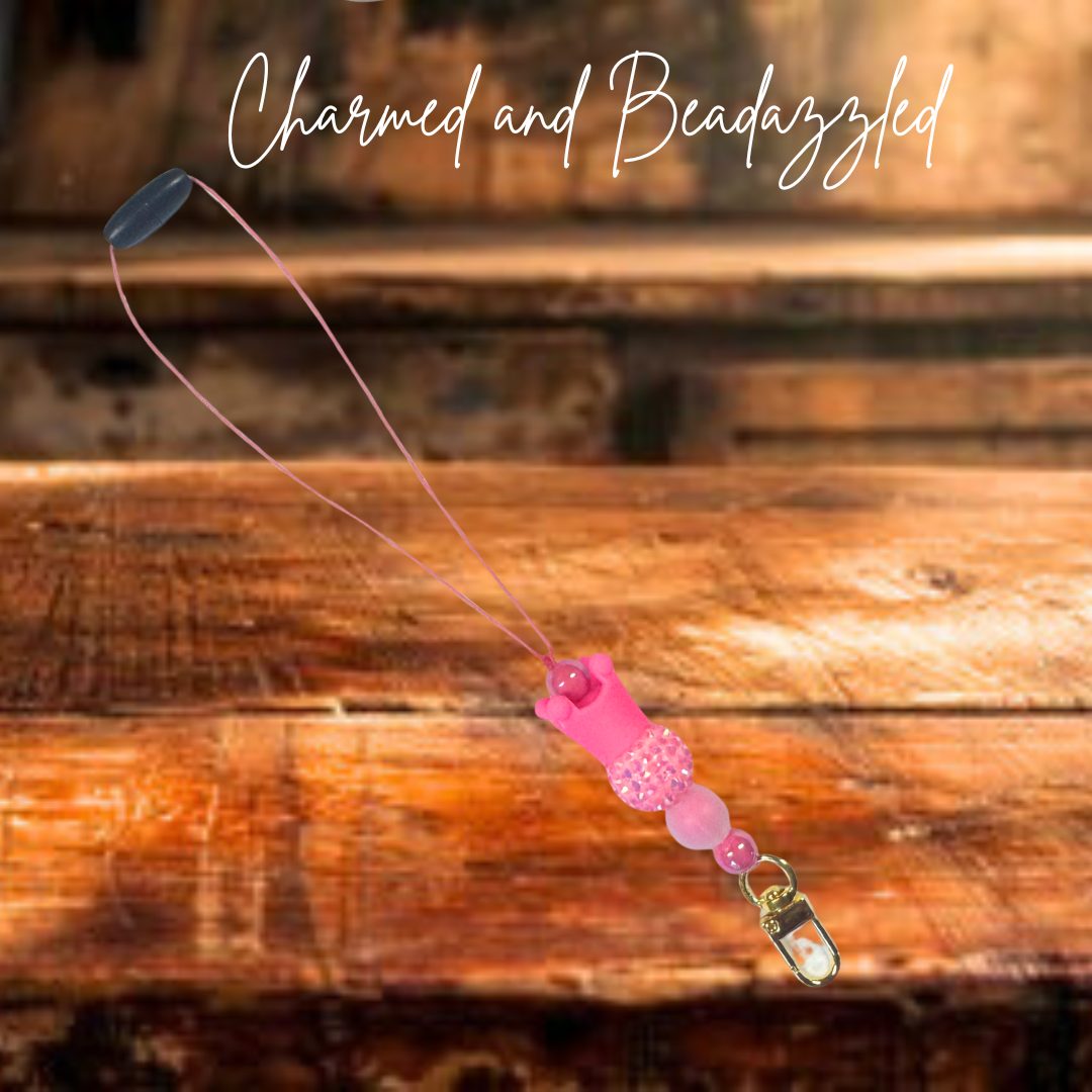 Pink Crown Car Charm Freshie Holder