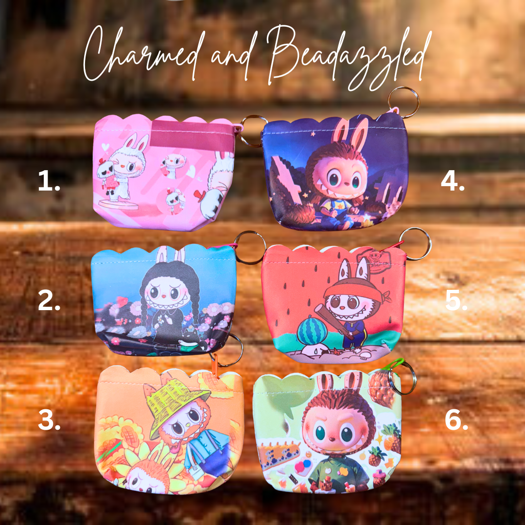 Monster Keychain/Bag Wallets