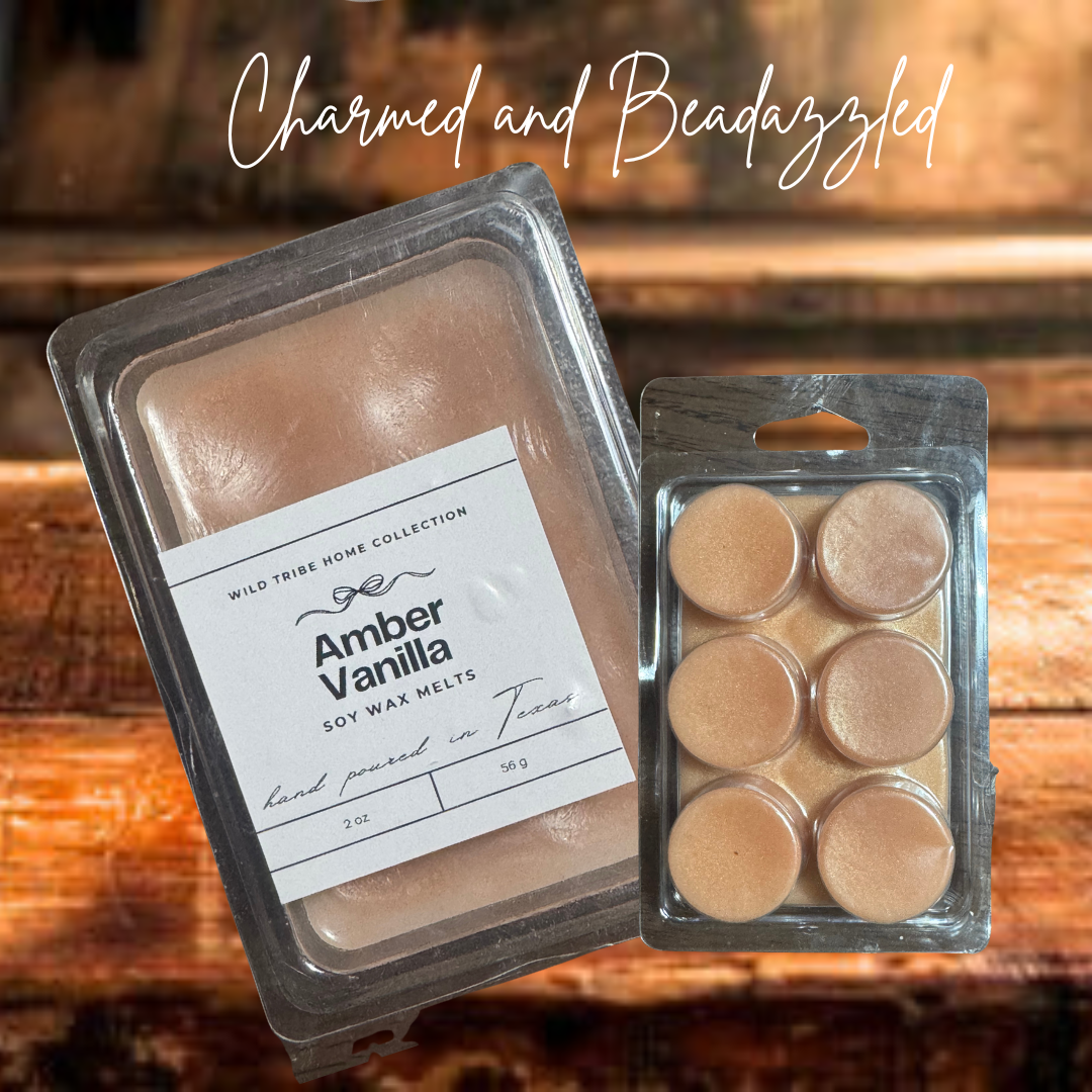 Amber Vanilla Soy Wax Melts