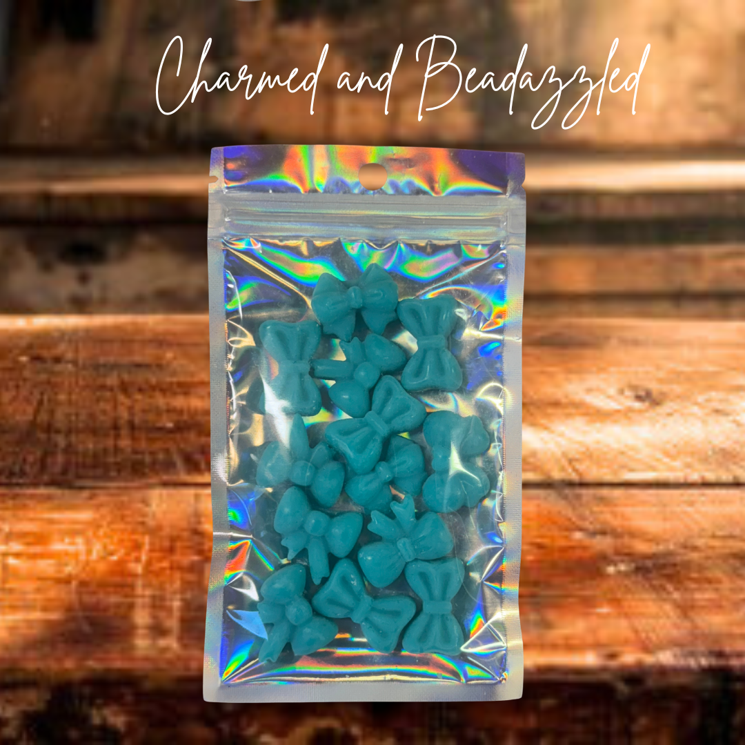 Teal Bow Soy Wax Melts